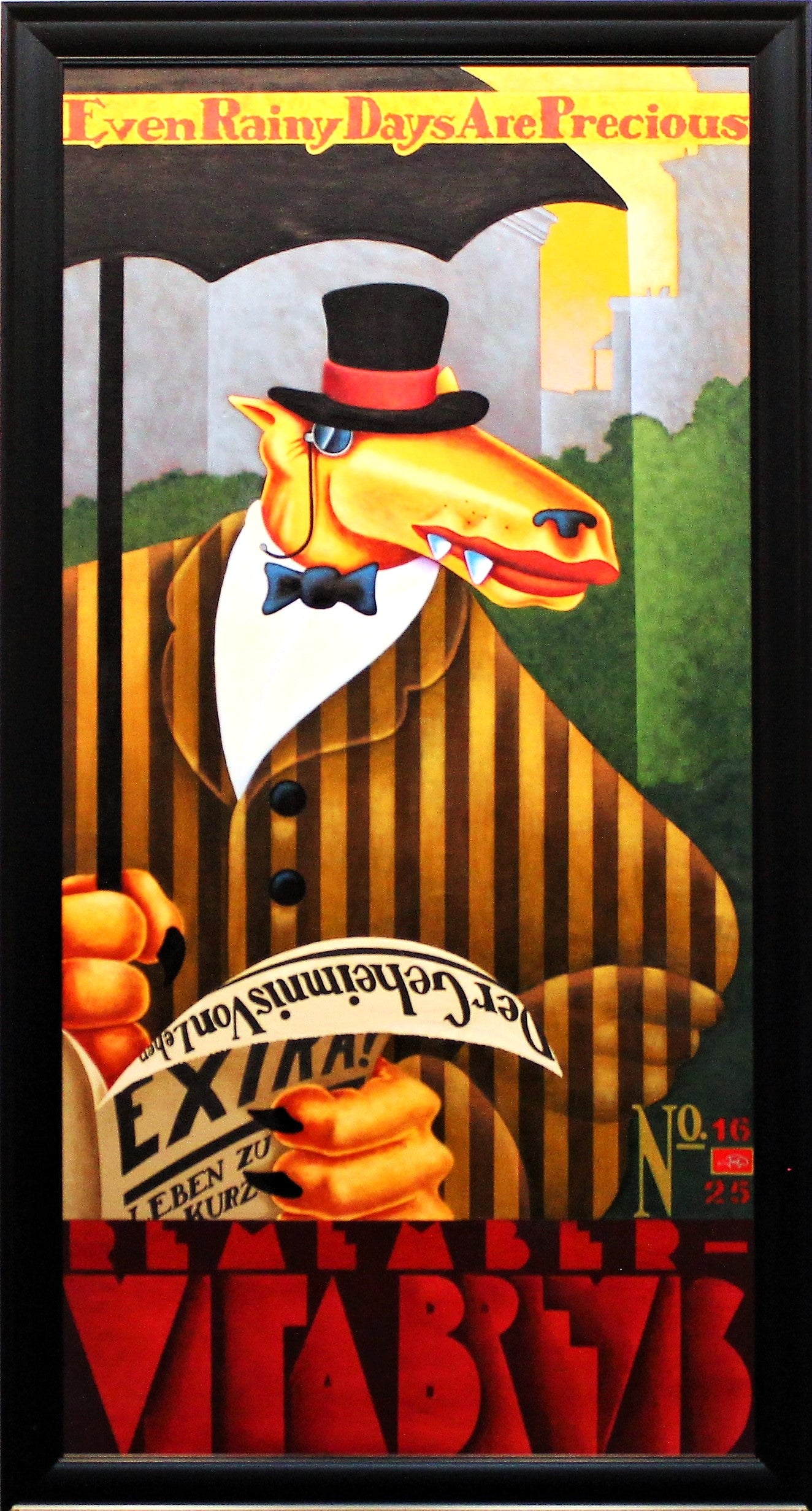 Markus Pierson 'Vita Brevis' - Centaur Art Galleries