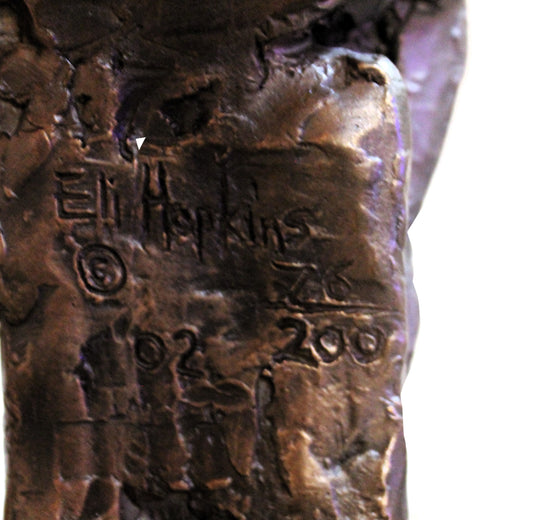 Eli Hopkins 'Devotion' Bronze Sculpture - Centaur Art Galleries