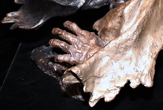 Mark Hopkins 'Winds of Change' Bronze Sculpture - Centaur Art Galleries