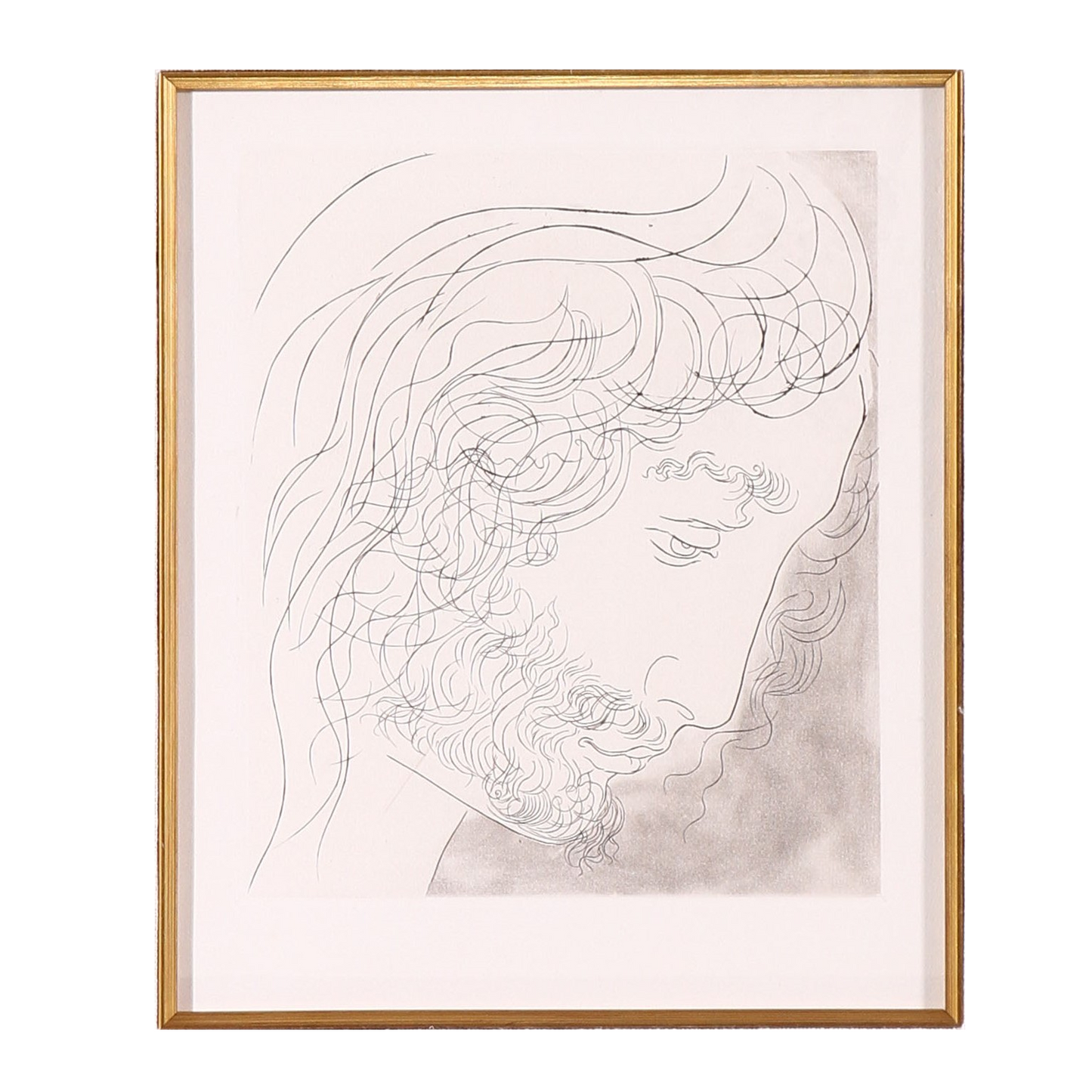 Salvador Dali ' Le Chateau D’Otrante Suite- Plate 11' - Centaur Art Galleries
