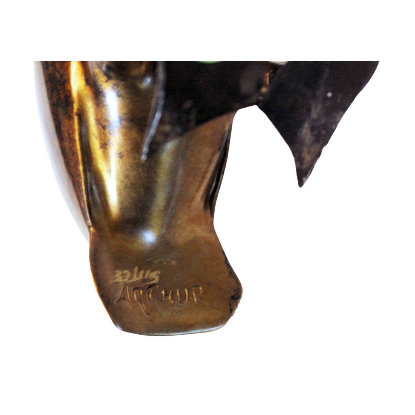Brian Arthur 'Open Beak Pelican' Bronze Sculpture - Centaur Art Galleries