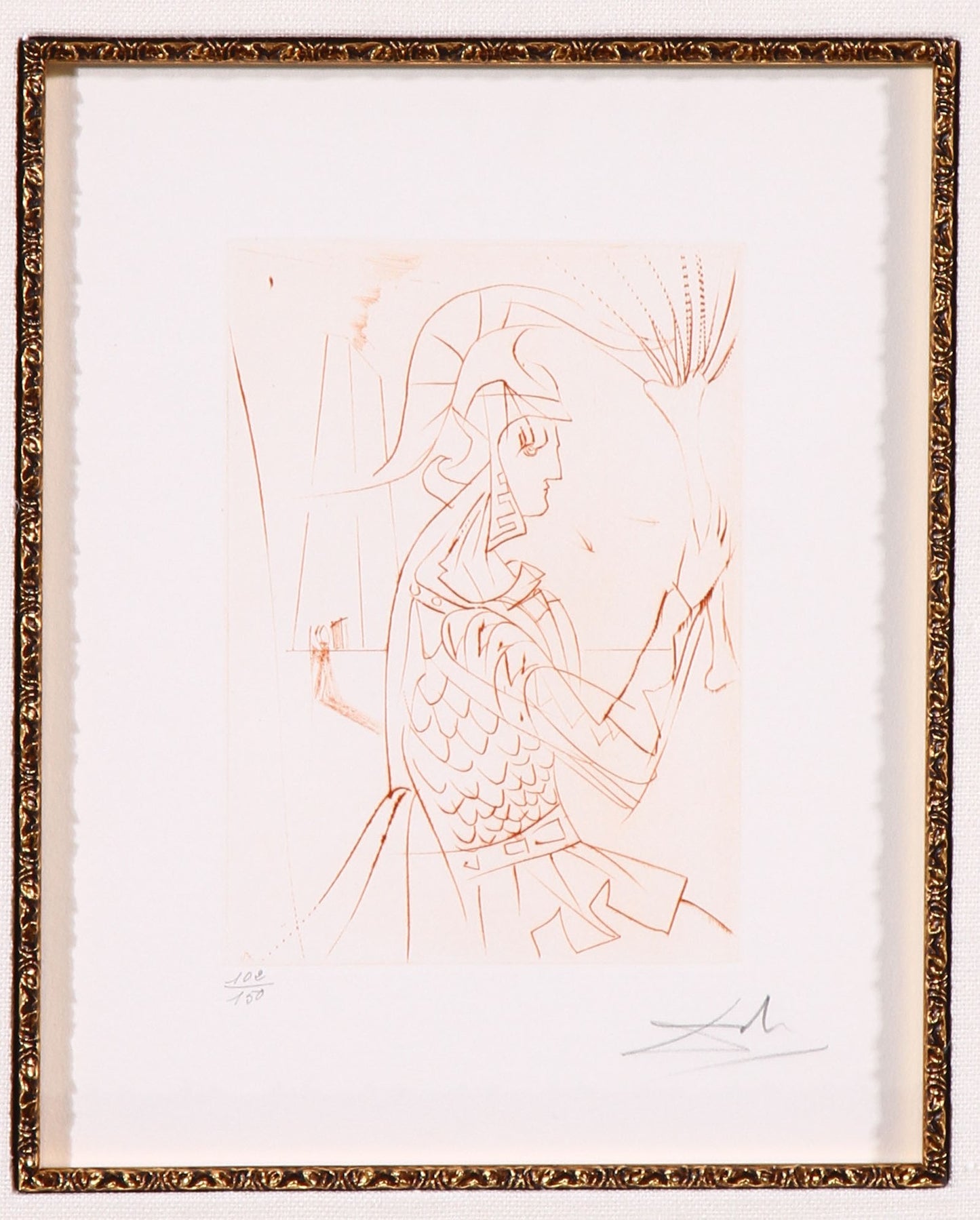 Salvador Dali 'Shakespeare l- 'Troilus and Cressida"