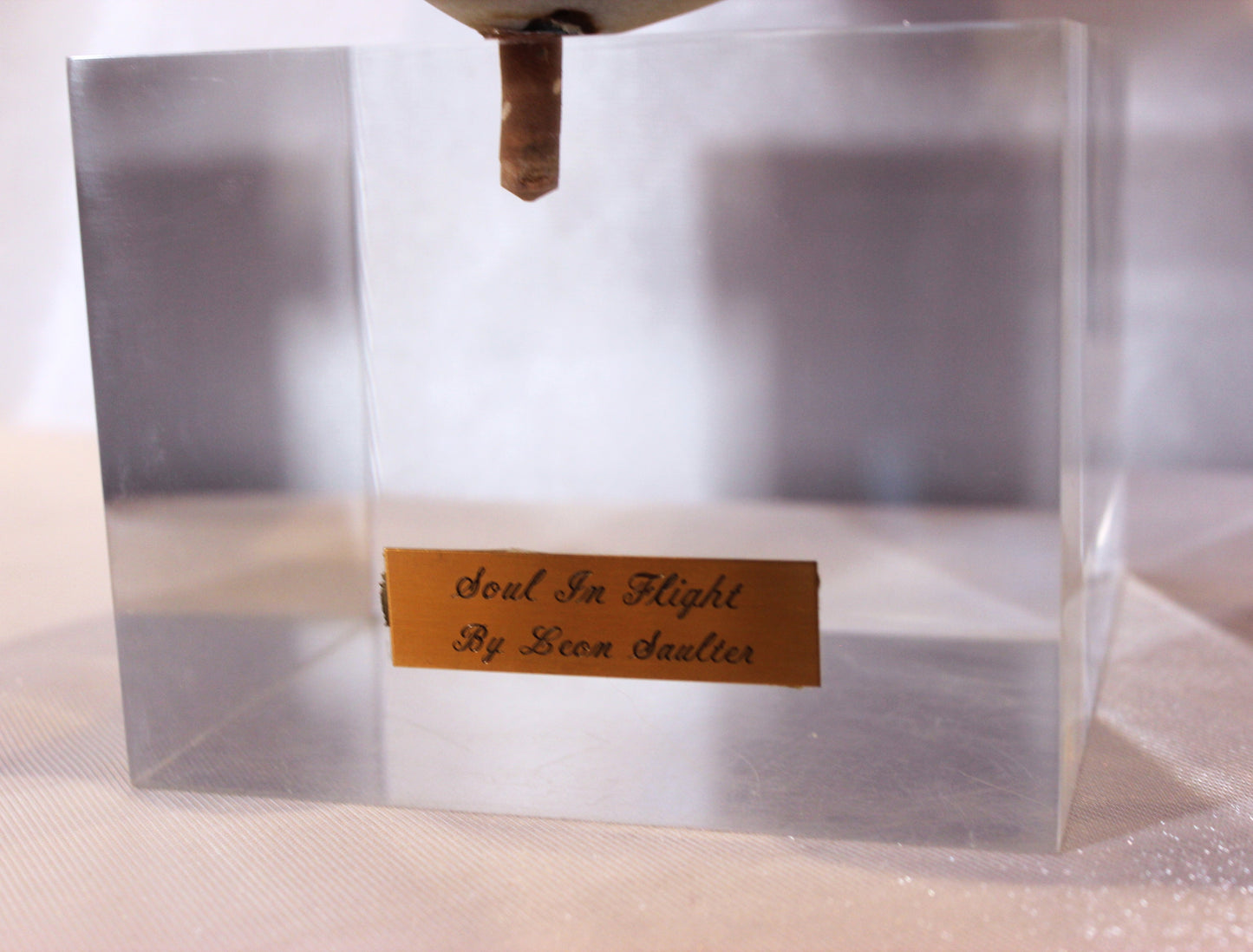 Leon Saulter ' Soul in Flight' Sculpture - Centaur Art Galleries