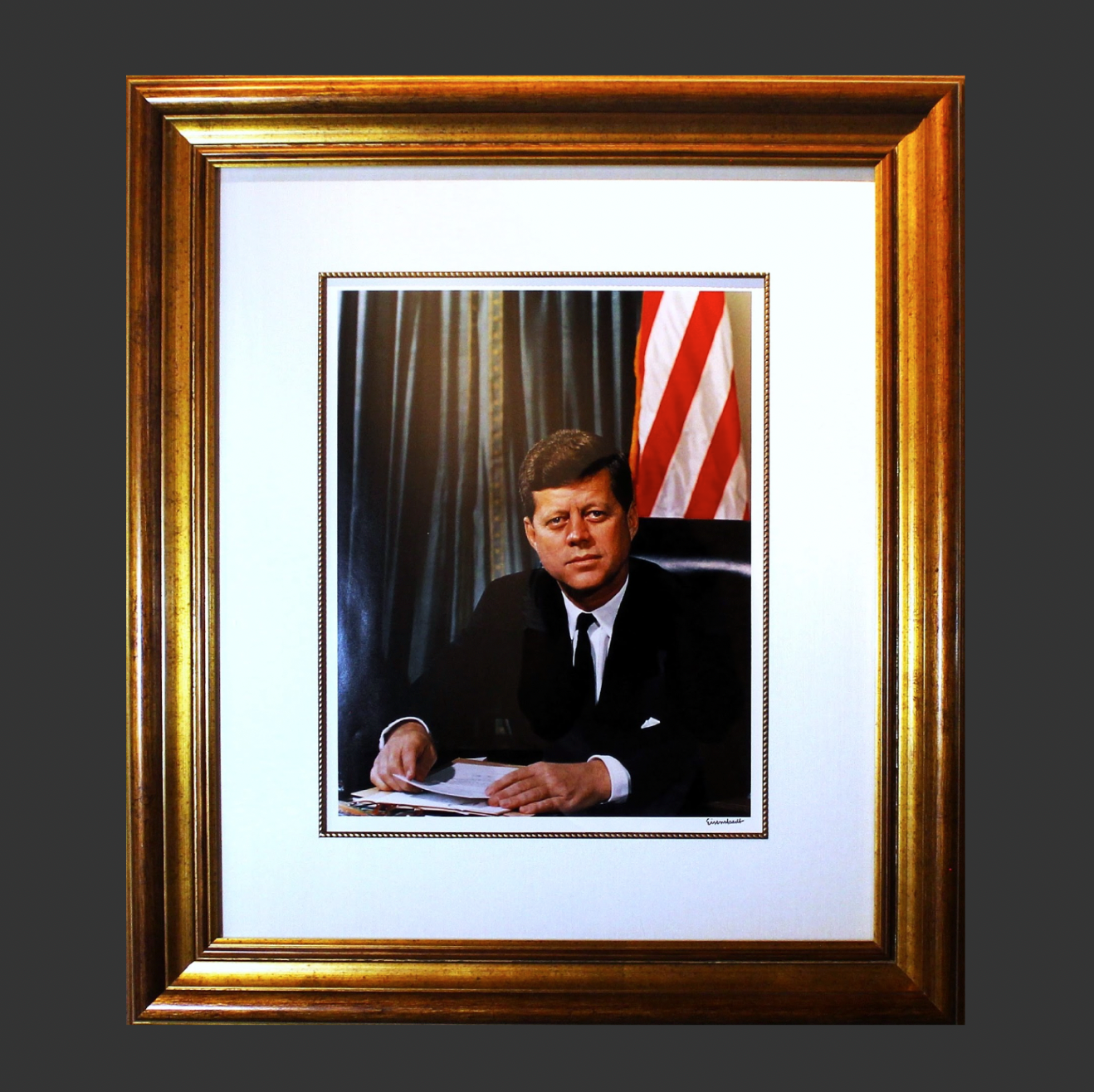 Alfred Eisenstaedt 'John F. Kennedy' Photograph