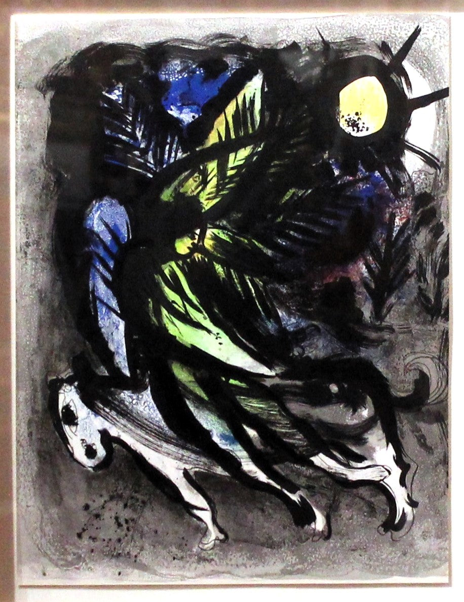 Marc Chagall ' L' Ange' (The Angel) - Centaur Art Galleries