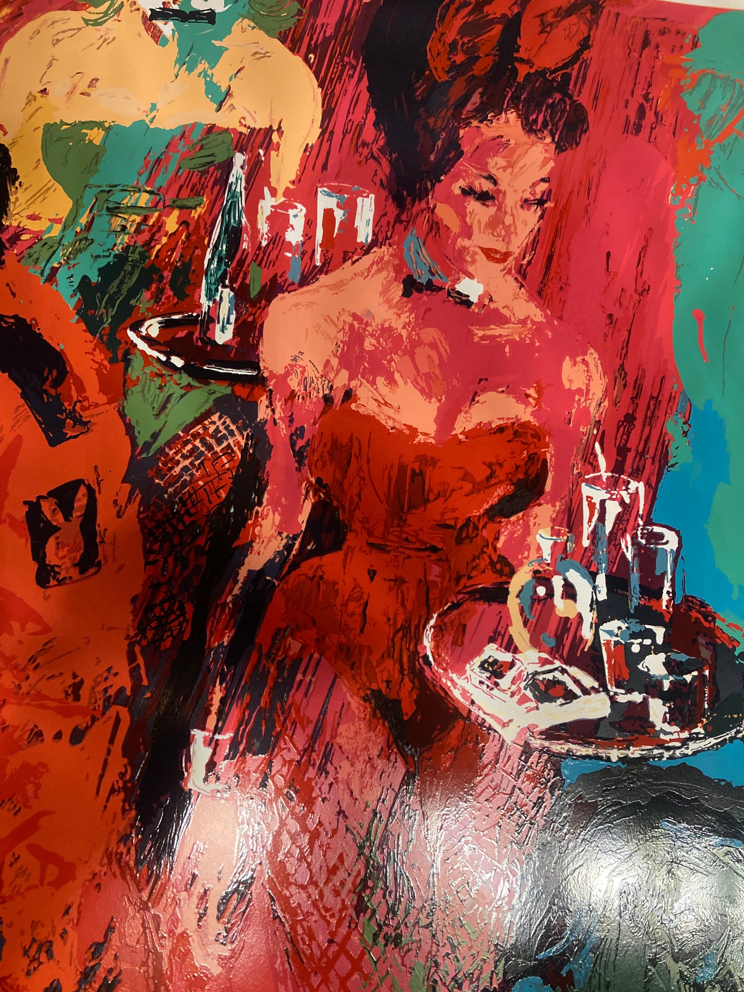 LeRoy Neiman 'Playboy Suite' Unframed Pair - Centaur Art Galleries