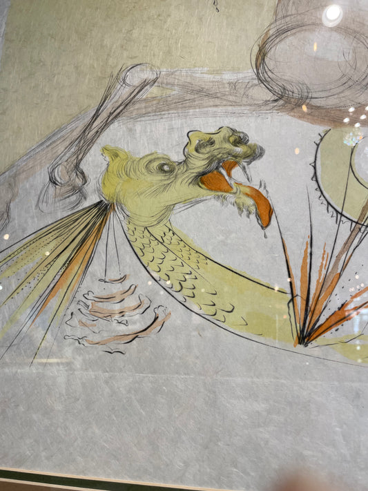 Salvador Dali 'Saint George Et Le Dragon CXV' - Centaur Art Galleries