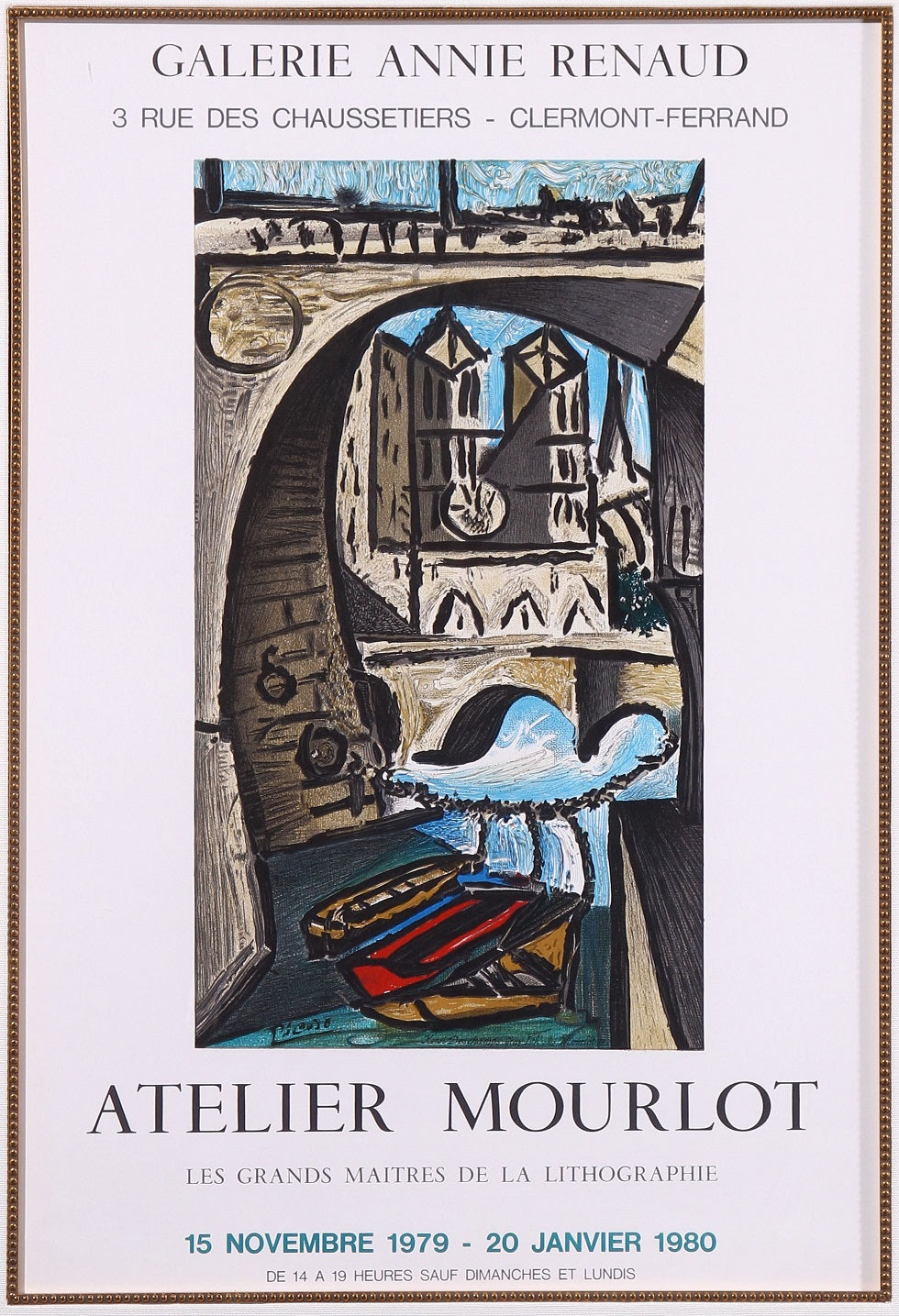 Pablo Picasso 'Atalier Mourlot Les Grands Maitres De La Lithographie' - Centaur Art Galleries