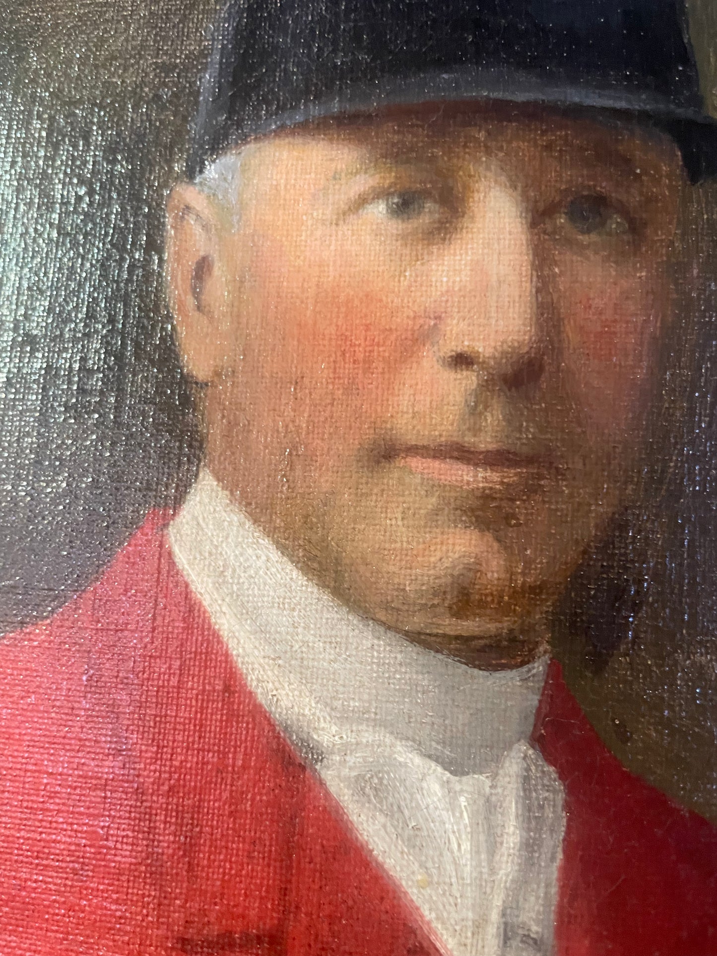 Unknown 'Virginia Fox Hunter'