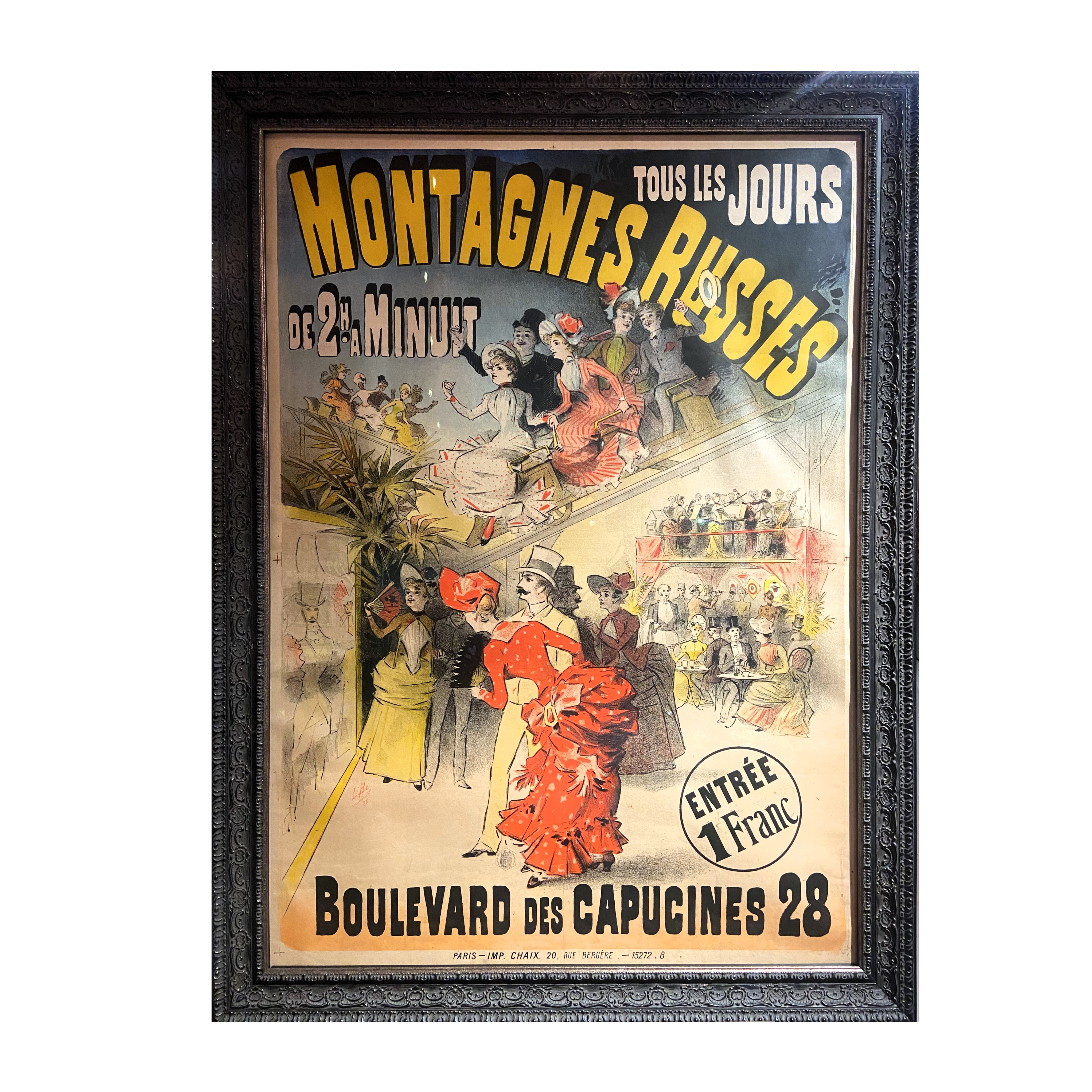 Lucien Baylac 'Montagne Russes' (Russian Mountains Rollercoaster
