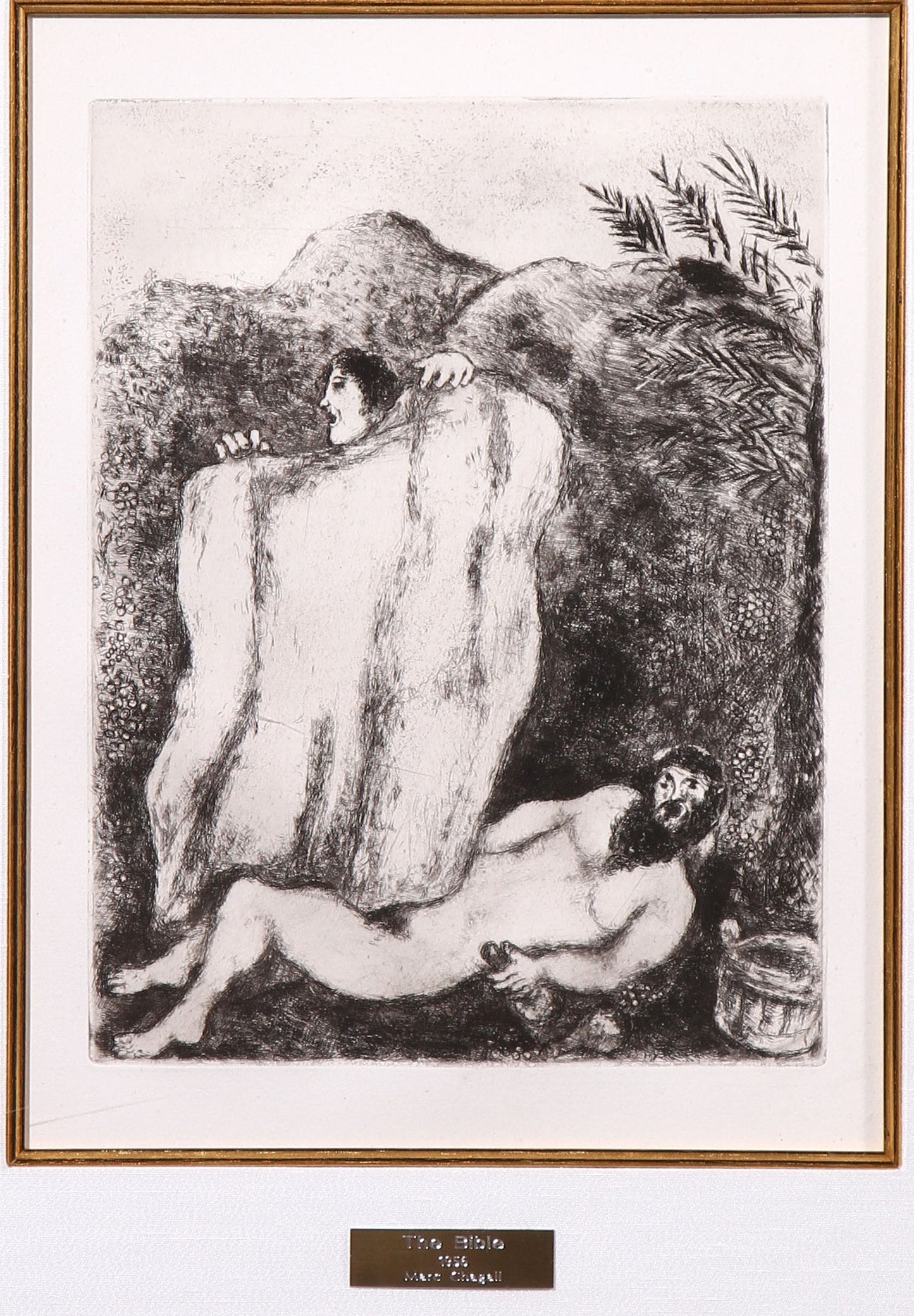 Marc Chagall 'Bible Suite- Le Manteau De Noe' - Centaur Art Galleries