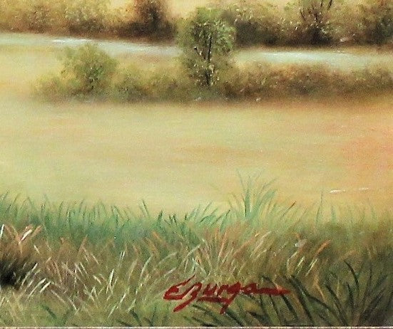 Eduardo Burga 'Kharakter' - Centaur Art Galleries