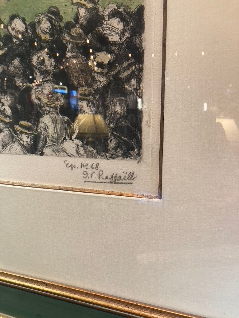 Jean-François RAFFAELLI 'The Paris Grand Prix' - Centaur Art Galleries