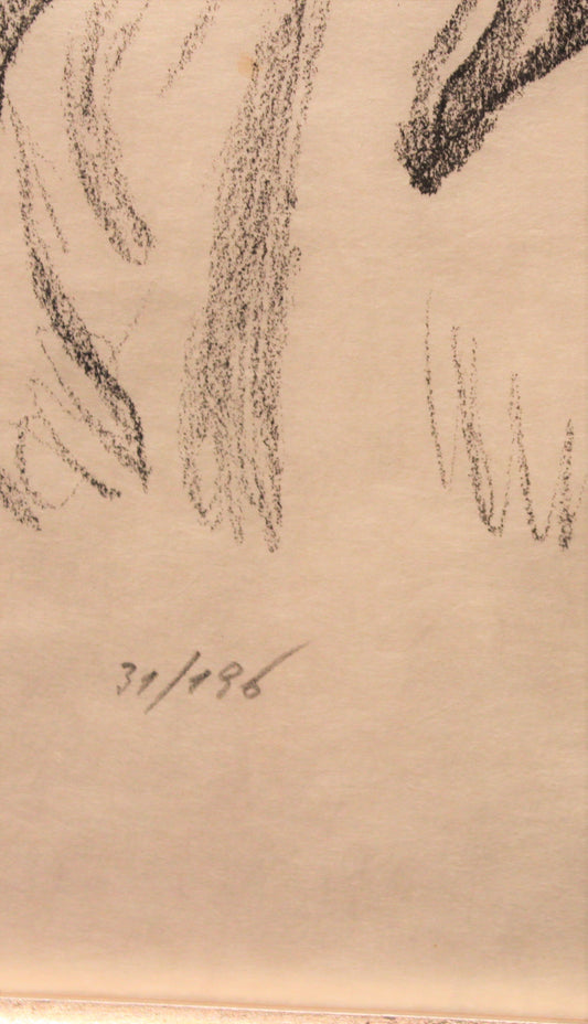 Giorgio de Chirico 'Autoritratto'