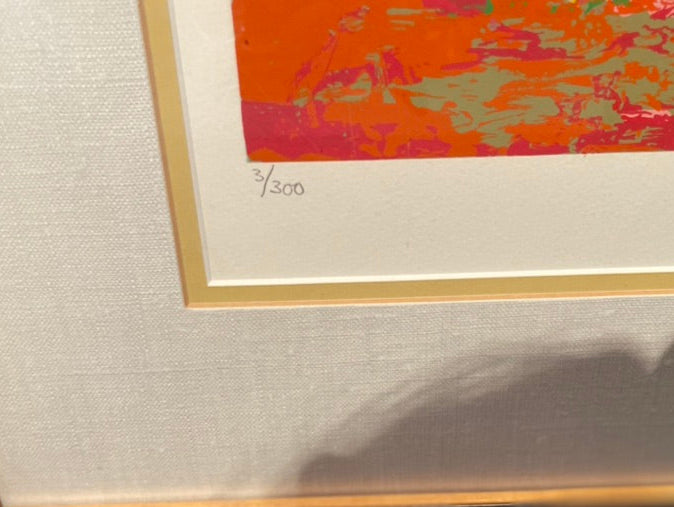 Leroy Neiman 'Race of the Year' - Centaur Art Galleries