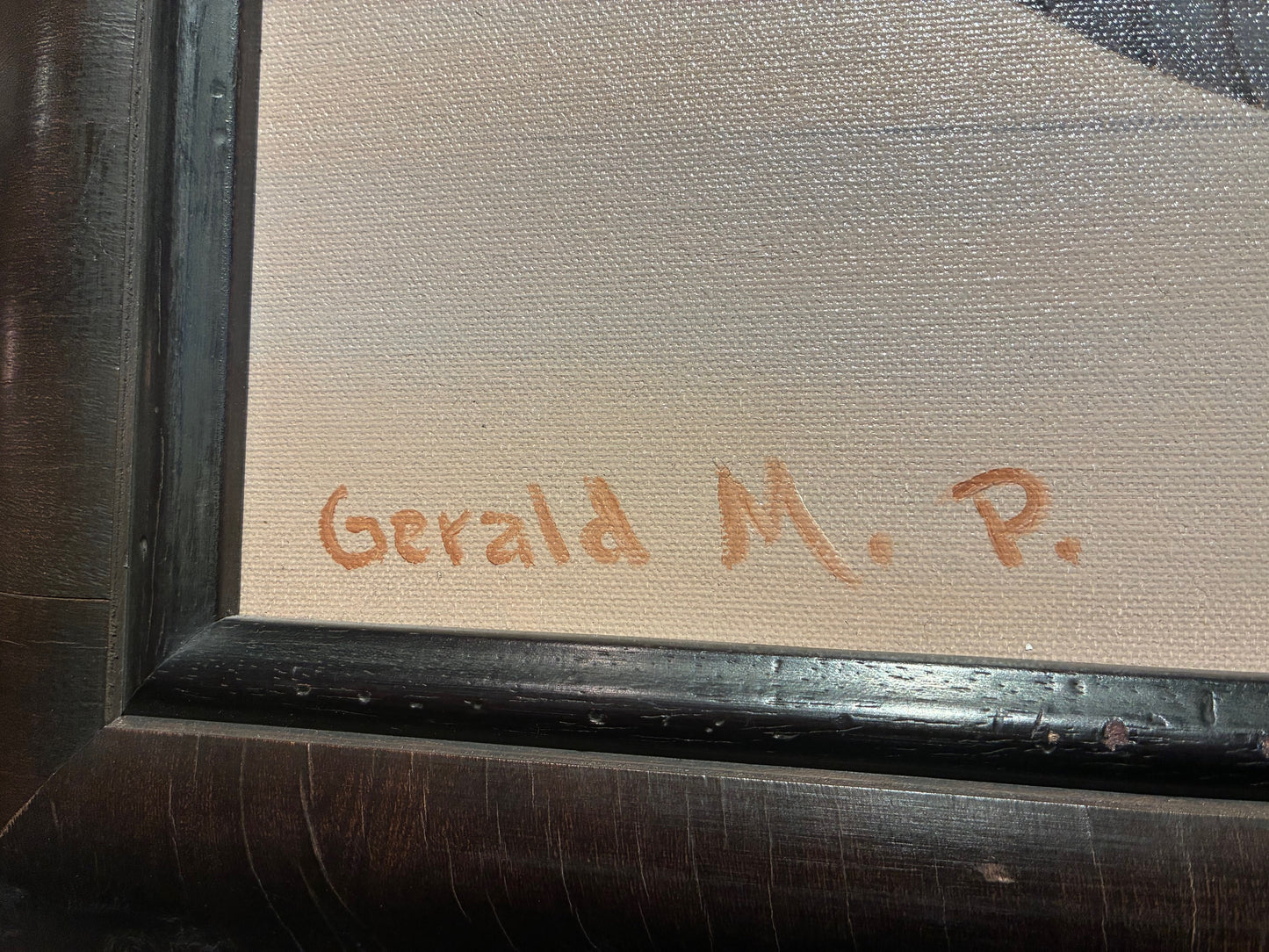 Gerald M.P 'Harley Davidson' 1930 - Centaur Art Galleries