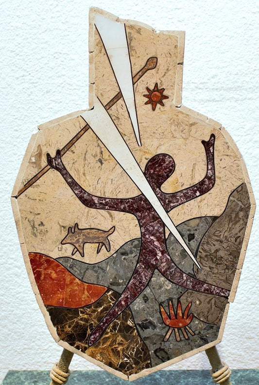 Joseph A. De Castro 'Tribal Jar' - Centaur Art Galleries