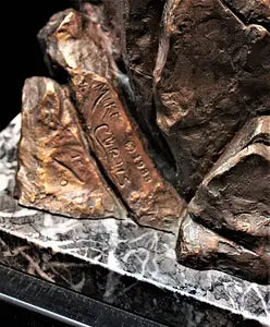 Mike Curtis 'Shoreline Descent' - Centaur Art Galleries