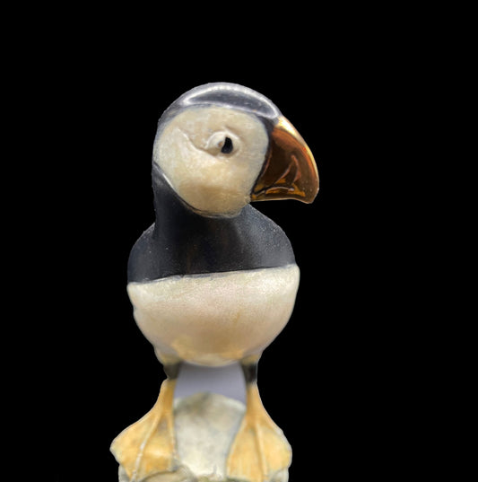 Brian Arthur 'Puffin on Rock' - Centaur Art Galleries