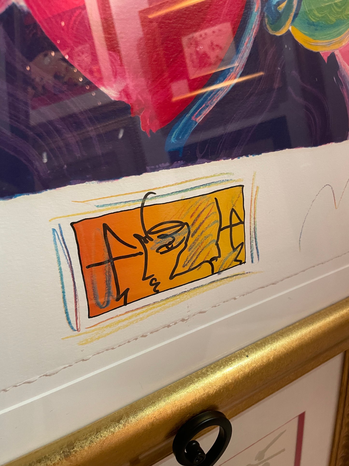 Peter Max 'Delta' - Centaur Art Galleries