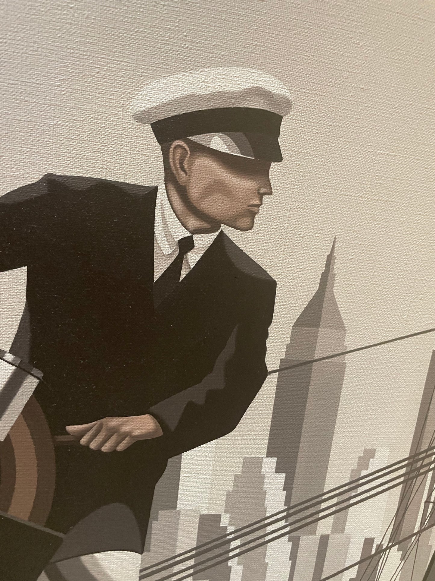 Tomasz Kostecki- 'Gentelmen Sailing' - Centaur Art Galleries