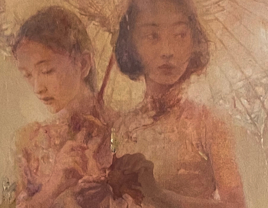 Hu Jundi 'Umbrella HC 2/2' - Centaur Art Galleries