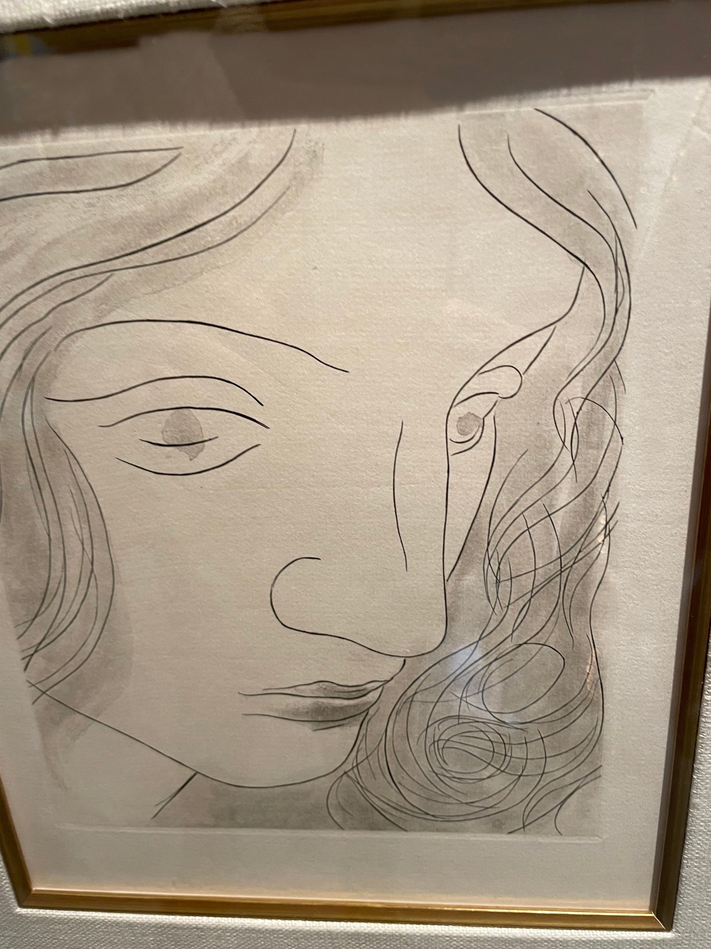 Salvador Dali 'Le Chateau D’Otrante Suite- Plate 10' - Centaur Art Galleries