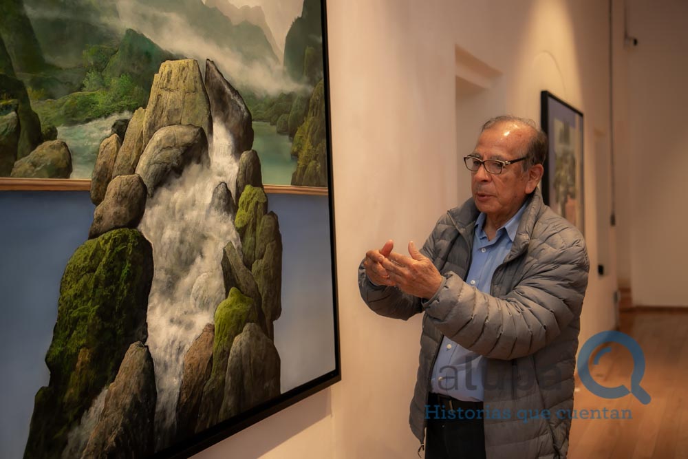 Oswaldo Sagastegui 'El Curso de la Vida II' - Centaur Art Galleries