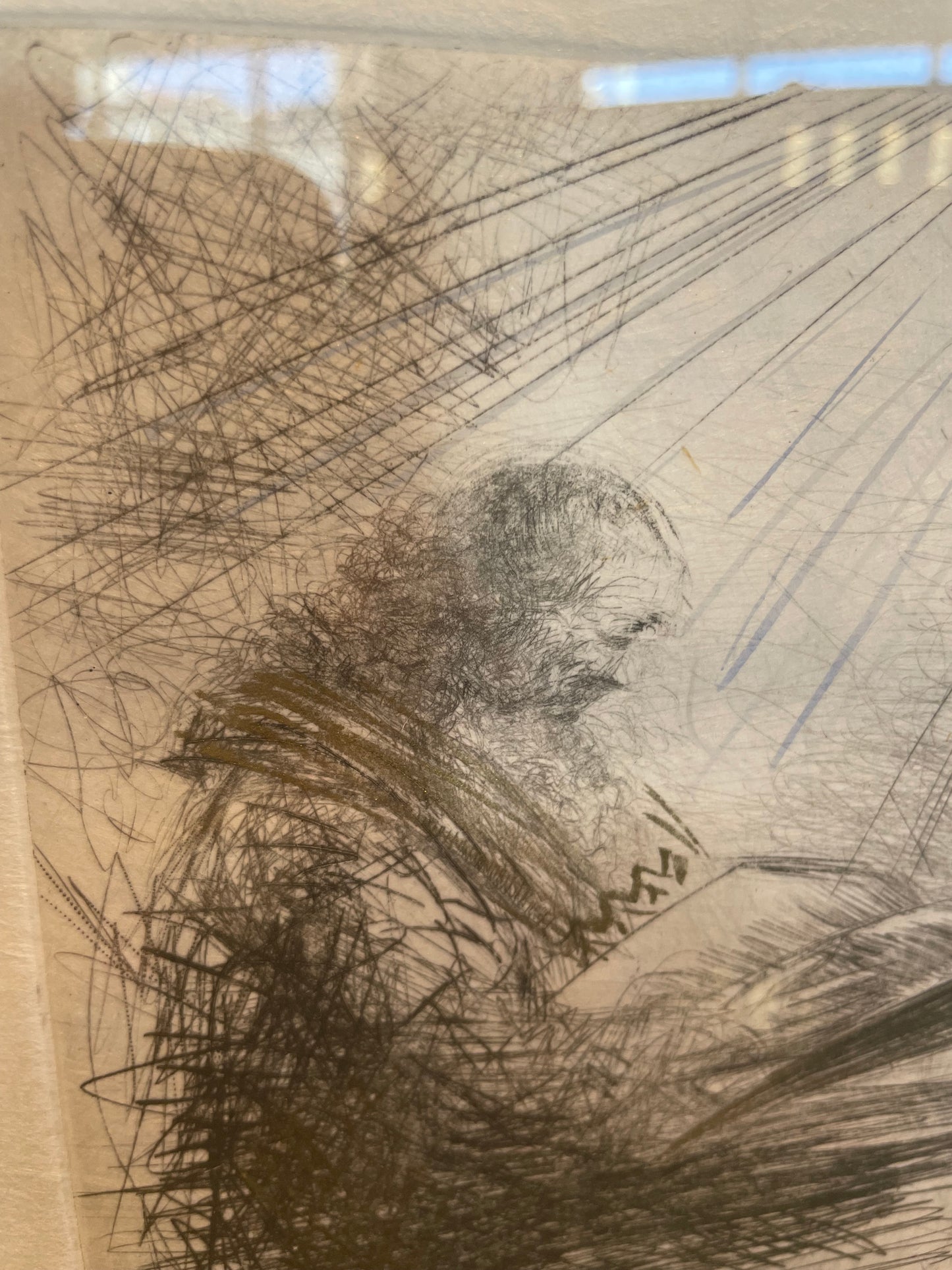 Salvador Dali 'Faust Reading' - Centaur Art Galleries