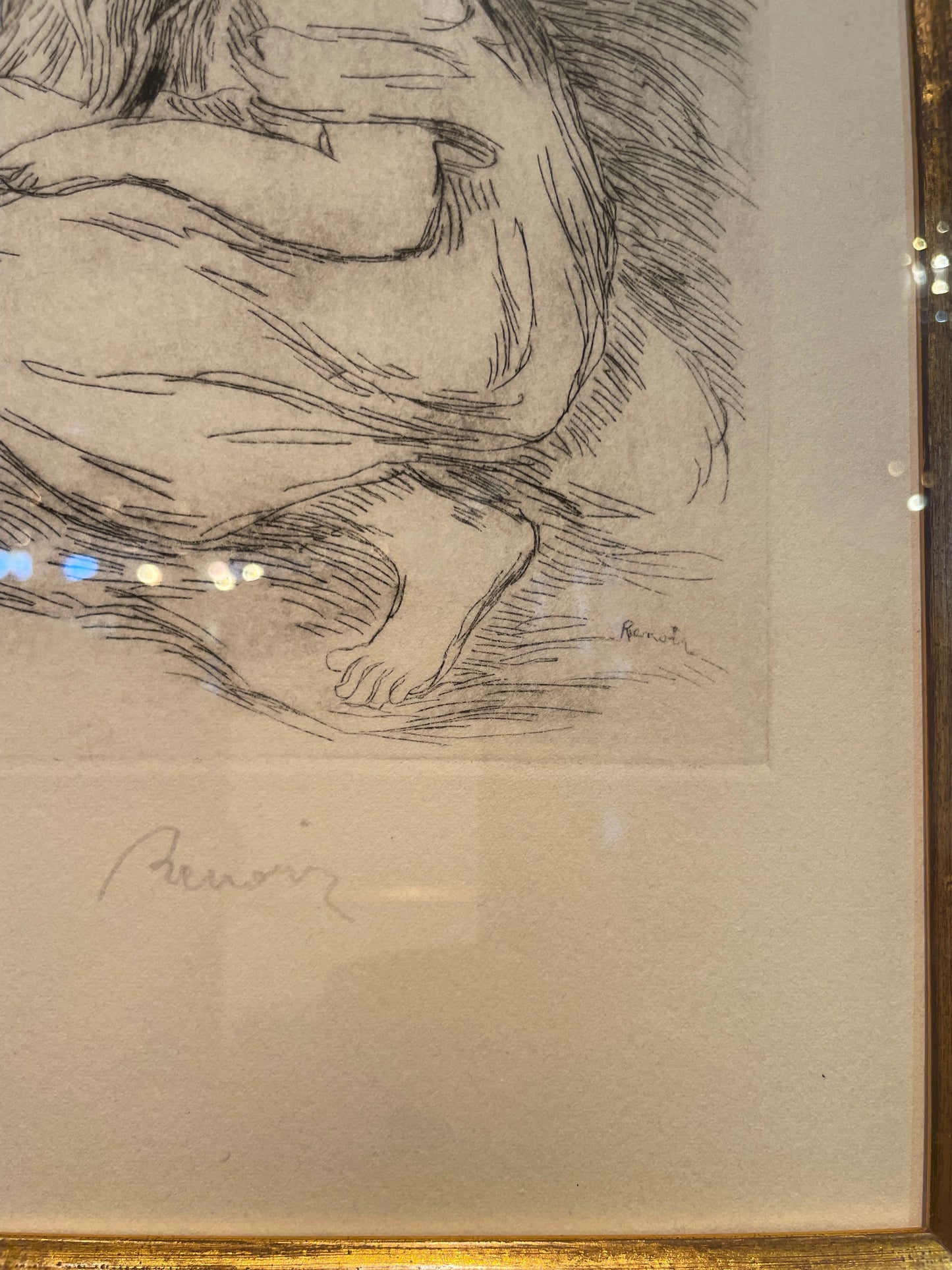 Pierre Auguste Renoir 'Le Deux Baigneuses' - Centaur Art Galleries