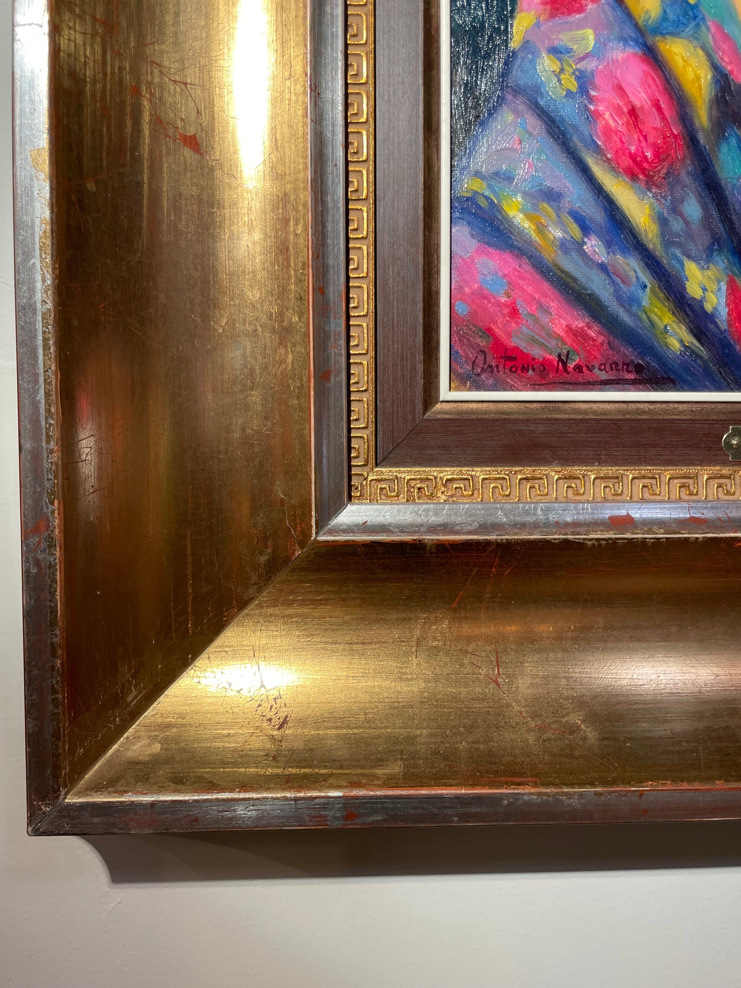 Antonio Navarro 'Lady' - Centaur Art Galleries