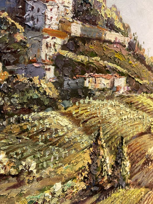 Hea-Jae Jou 'A Vinyard' - Centaur Art Galleries