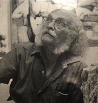 Leon Saulter 'Beach Stroll' Original painting - Centaur Art Galleries