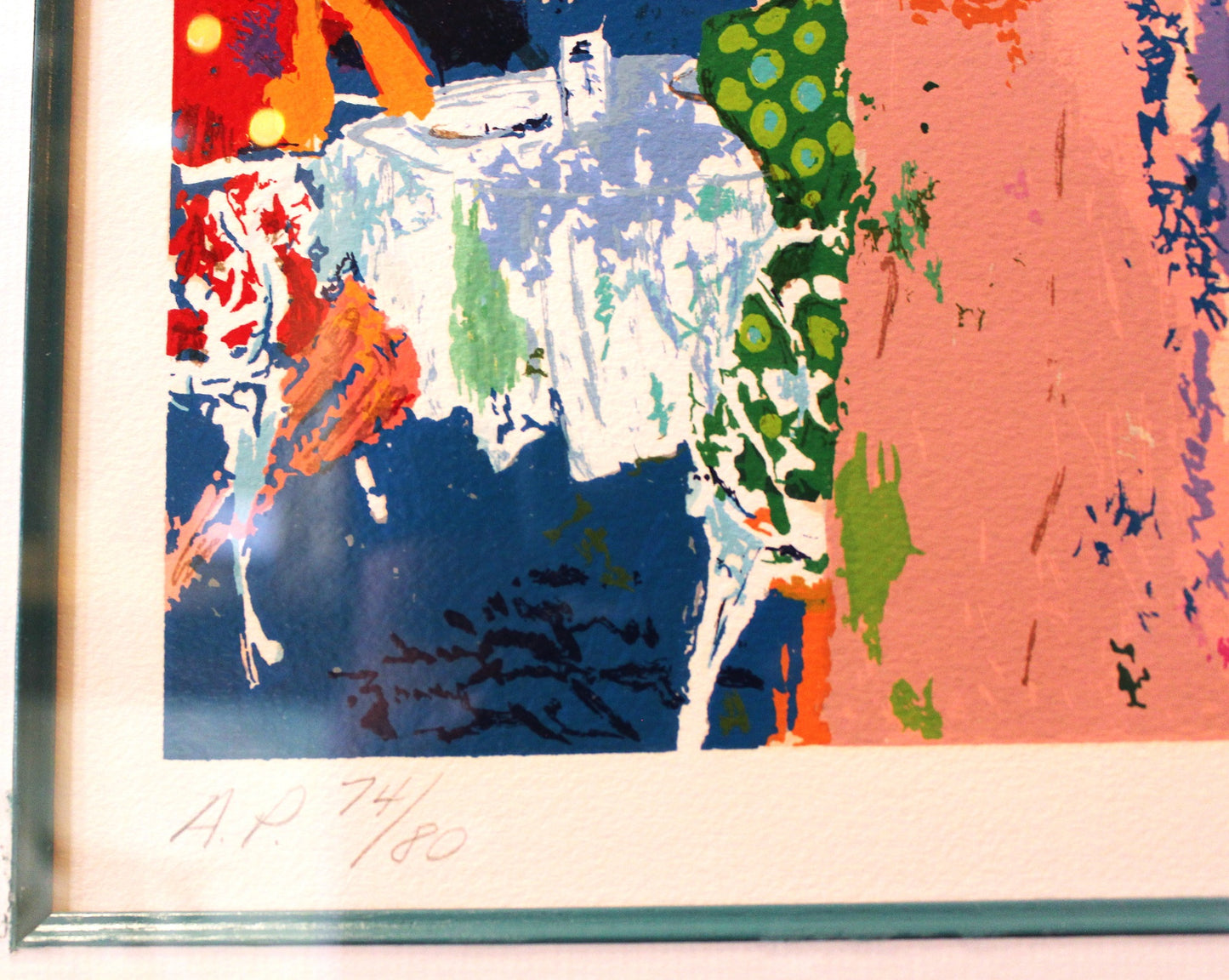 LeRoy Neiman 'Tavern on the Green' - Centaur Art Galleries