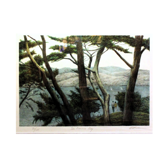 Harold Altman 'San Francisco Bay' - Centaur Art Galleries