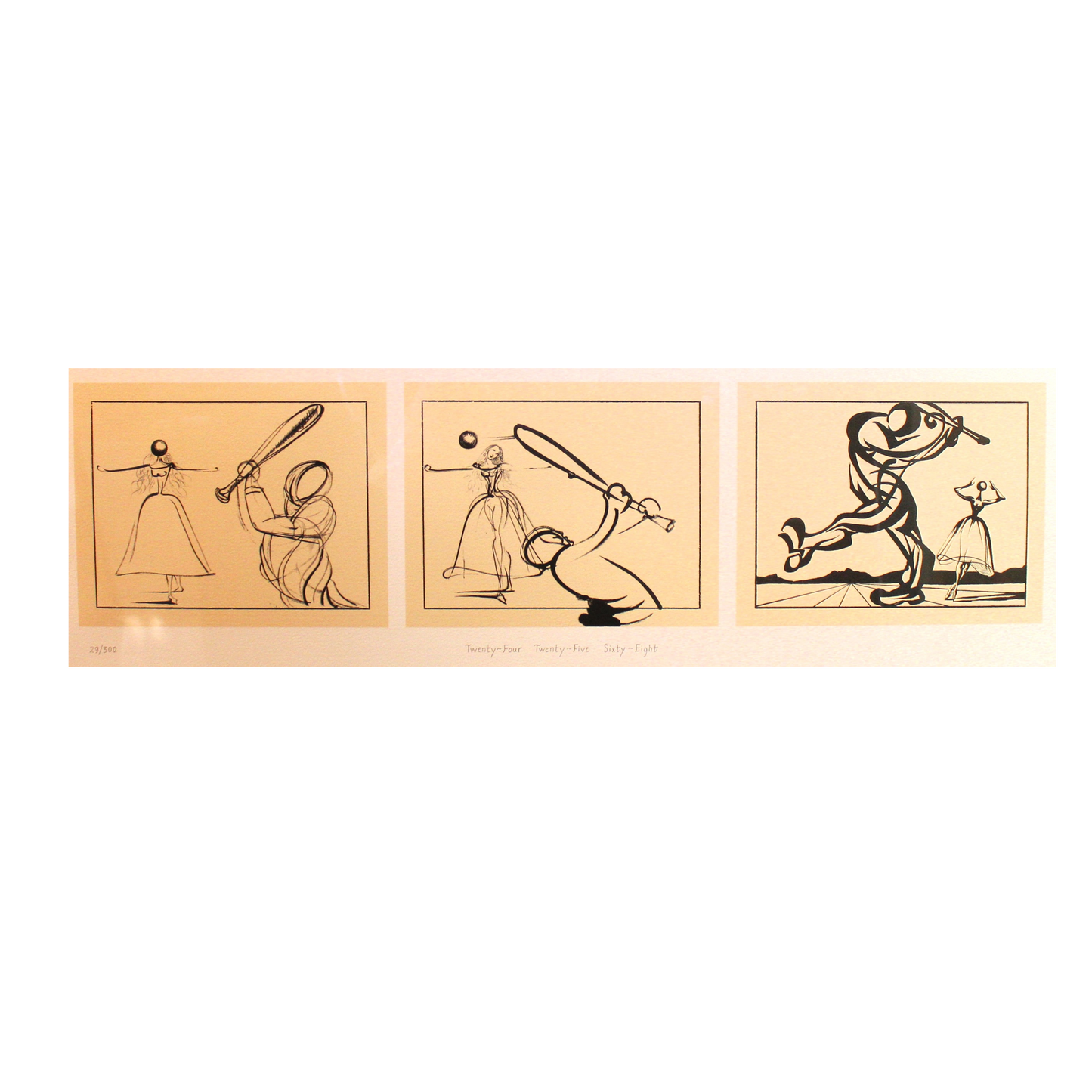 Salvador Dali 'Destino #24, #25 & #68' Limited Edition Colab with Walt Disney
