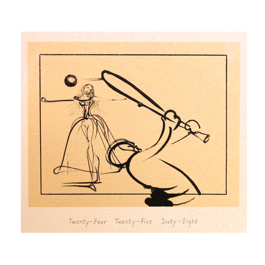 Salvador Dali 'Destino #24, #25 & #68' Limited Edition Colab with Walt Disney