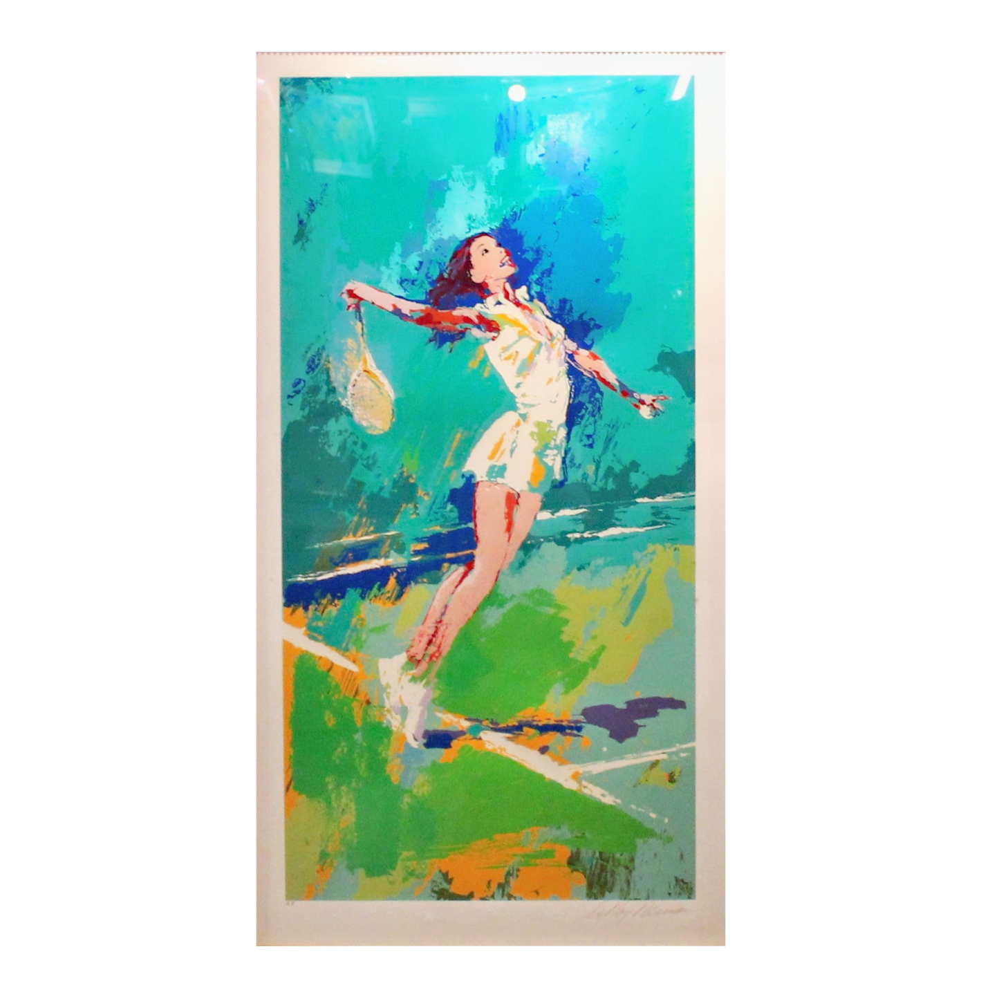 LeRoy Neiman 'Sweet Serve'