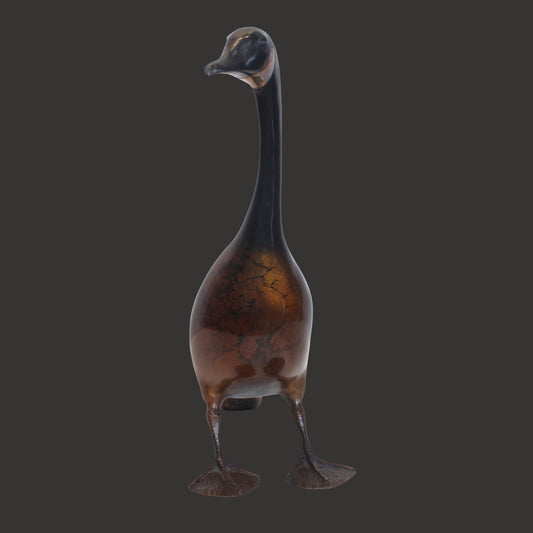 Brian Arthur 'Canada Goose' Sculpture - Centaur Art Galleries