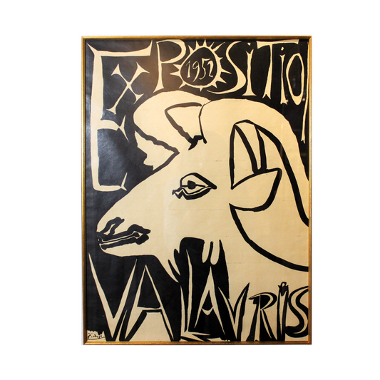 Pablo Picasso 'Exposition Vallauris' 1952