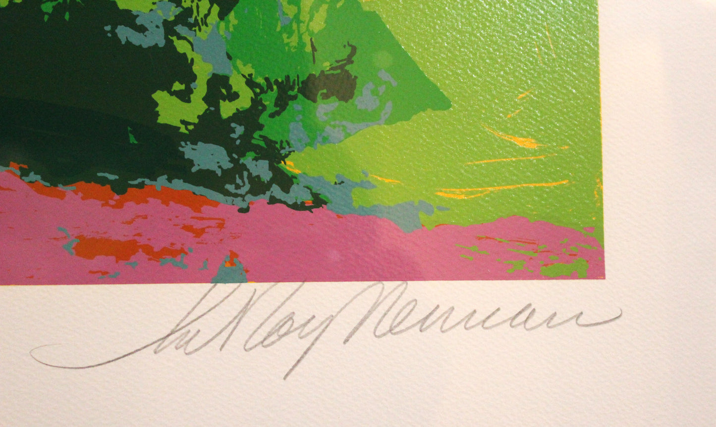 LeRoy Neiman "Whitey Ford" - Centaur Art Galleries