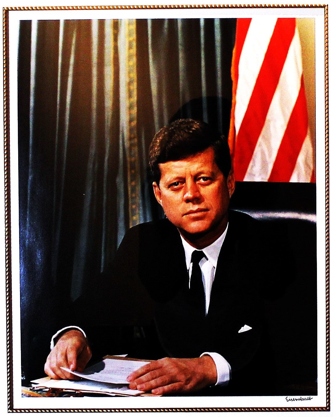 Alfred Eisenstaedt 'John F. Kennedy' Rare Photograph - Centaur Art Galleries