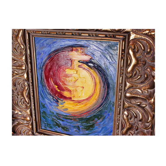 Lidia Kirov 'In The Beginning' Original Painting