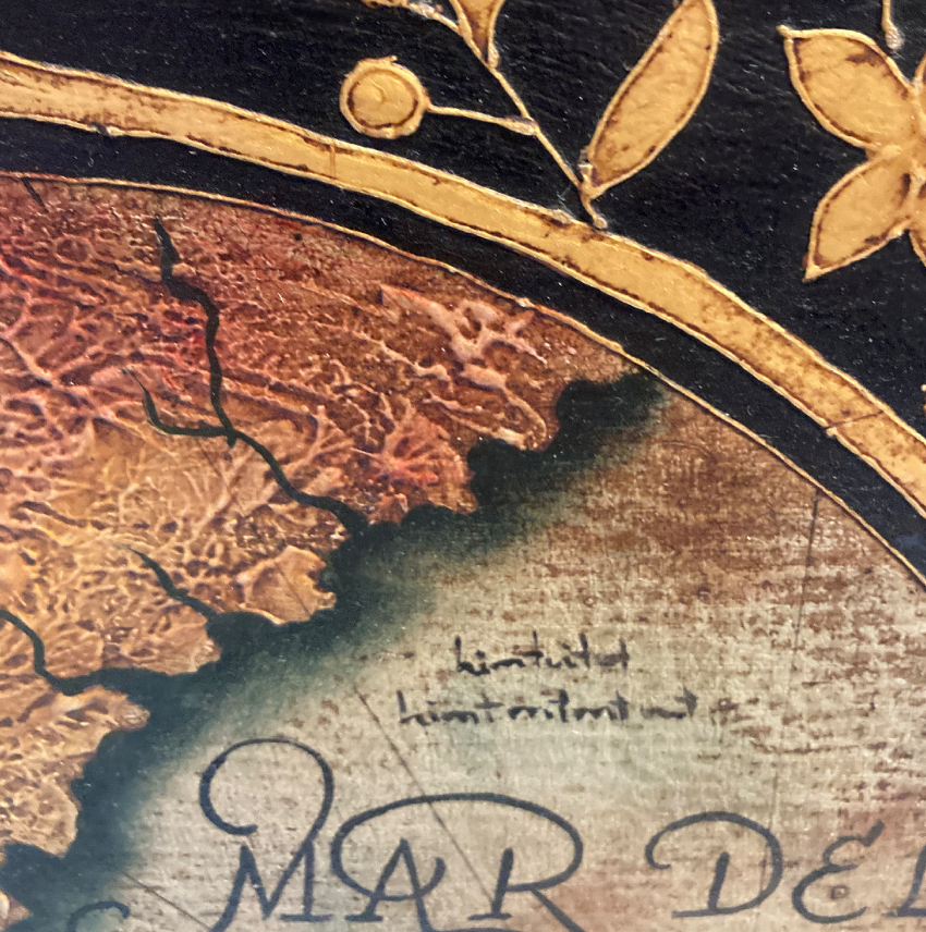 Julius Lira Salazar 'Florida Con Diseno' De Flores - Centaur Art Galleries