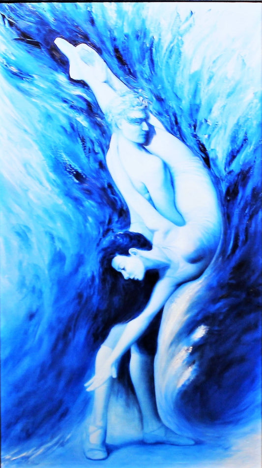 Lidia Kirov 'The Fall' - Centaur Art Galleries