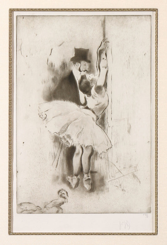 Louis Legrand 'Petite Marcheuse' - Centaur Art Galleries