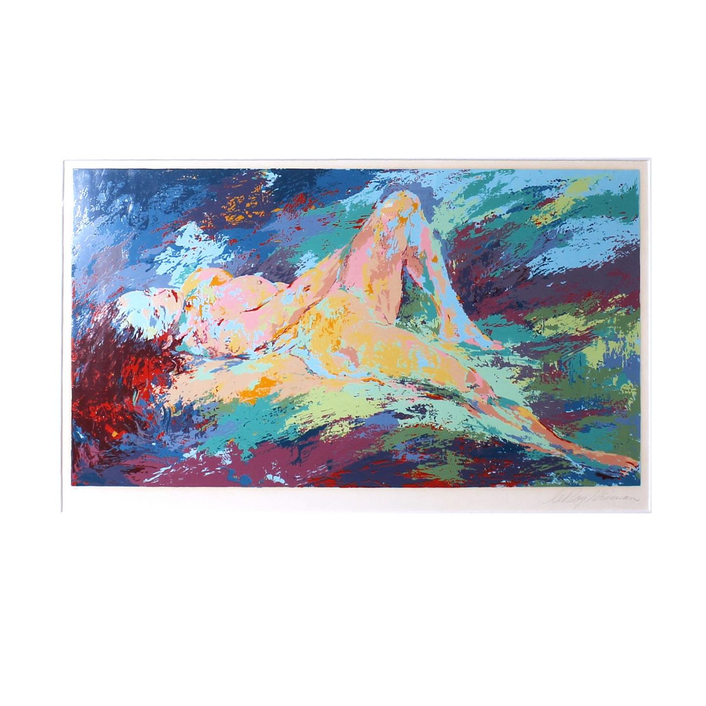 LeRoy Neiman 'Homage to Boucher'