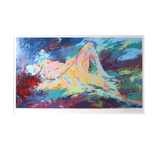 LeRoy Neiman 'Homage to Boucher'