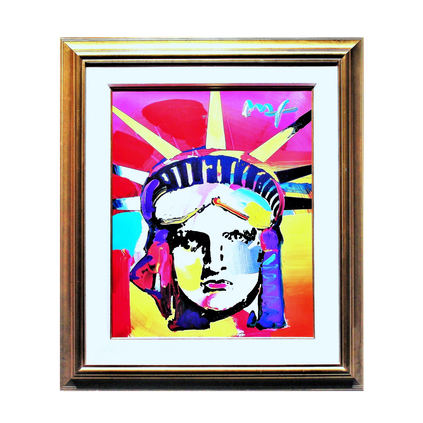 Peter Max 'Delta' - Centaur Art Galleries
