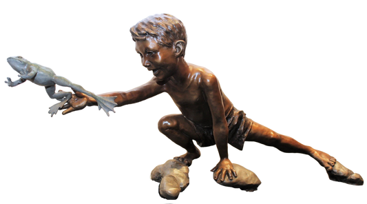 Mark Hopkins 'Mud Buddies' Large Bronze Sculpture - Centaur Art Galleries